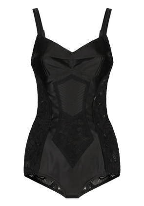 Dolce & Gabbana panelled bodysuit - Black