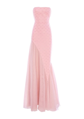 V:PM ATELIER Linda maxi dress - Pink