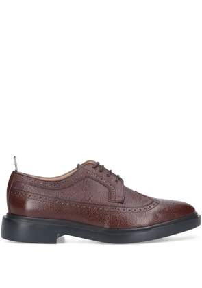 Thom Browne leather derby shoes