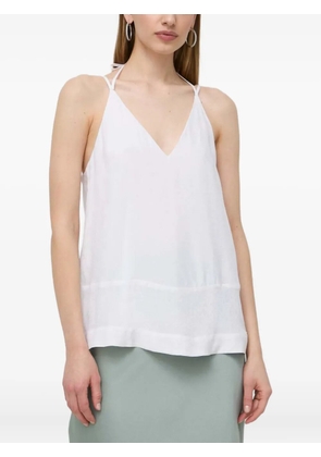 Armani Exchange V-neck blouse - White