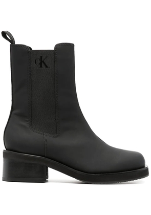 Calvin Klein Jeans 50mm leather chelsea boots - Black