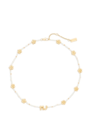 Marc Jacobs The Balloon Beaded necklace - Gold