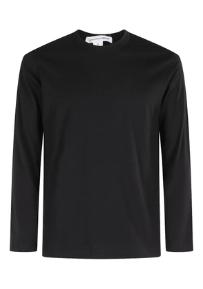 Comme Des Garçons Shirt long-sleeve T-shirt - Black