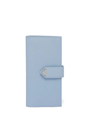 Prada Saffiano leather wallet - Blue