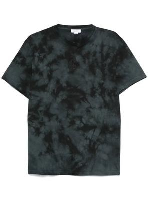 Alexander McQueen washed dye T-shirt - Black