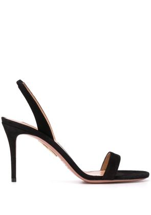 Aquazzura So Nude mid-heel sandals - Black