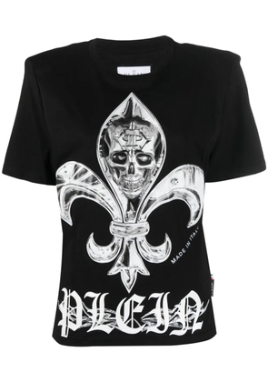 Philipp Plein Pure Fit Chrome cotton T-shirt - Black