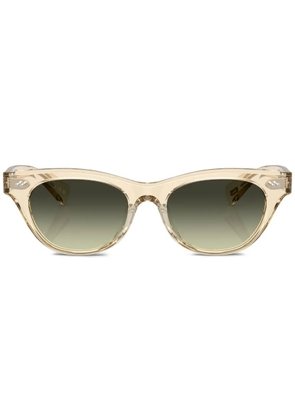 Oliver Peoples Avelin sunglasses - Yellow