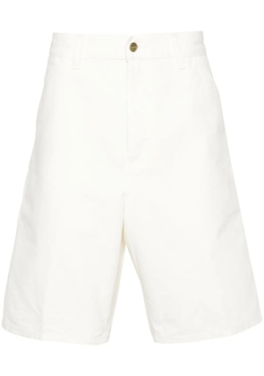 Carhartt WIP Single Knee bermuda shorts - White