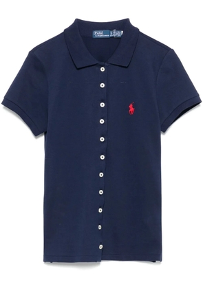 Polo Ralph Lauren Polo Pony-embroidered shirt - Blue
