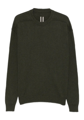 Rick Owens round-neck sweater - Green