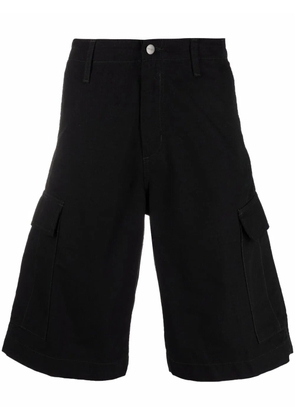 Carhartt WIP knee-length chino shorts - Black