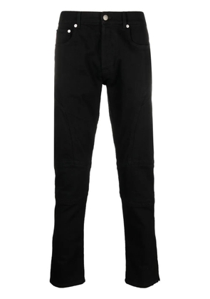 Alexander McQueen mid-rise skinny jeans - Black