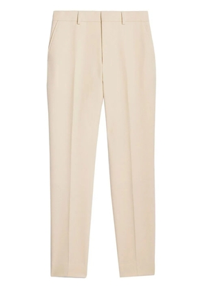 AMI Paris high-waist tailored trousers - Neutrals