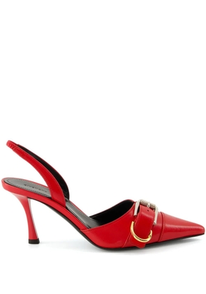 Givenchy 76mm Voyou pumps - Red