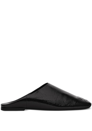Courrèges Heritage mules - Black
