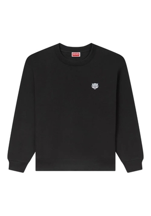 Kenzo Happy Tiger crew-neck sweatshirt - Black