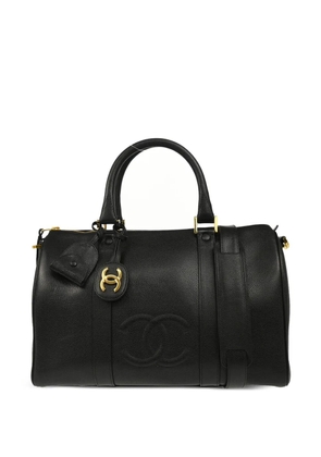 CHANEL Pre-Owned 1995 CC two-way handbag - Black