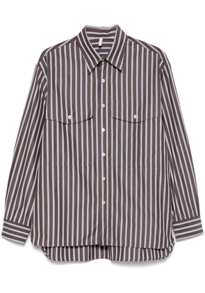 Sunflower Note shirt - Brown