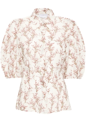 Gabriela Hearst Luhan blouse - Neutrals