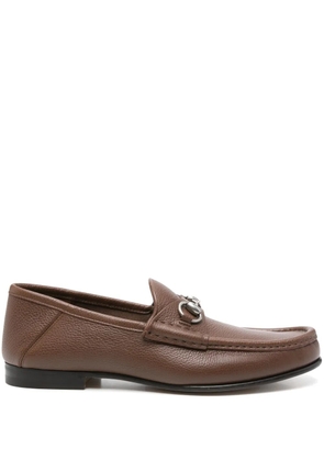 Gucci Bryanne loafers - Brown