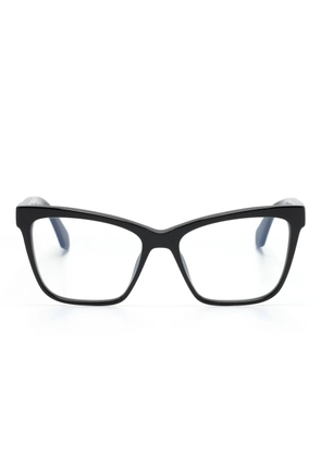 Off-White Eyewear butterfly-frame glasses - Black