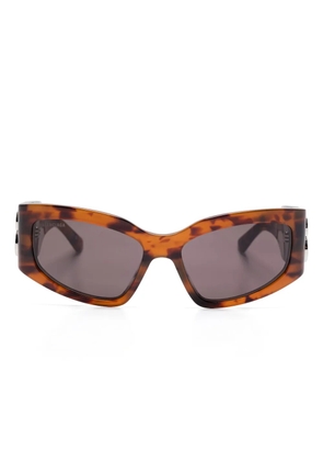 Balenciaga Eyewear Bossy Cat sunglasses - Brown