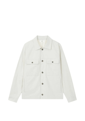 TOMBOY two-pocket shirt - Neutrals