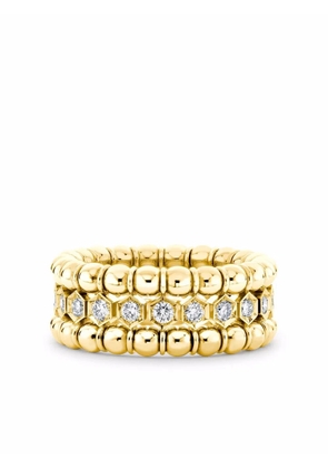 Pragnell 18kt yellow gold Bohemia diamond ring