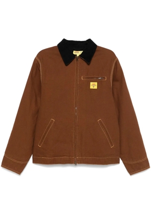 ICECREAM cotton jacket - Brown