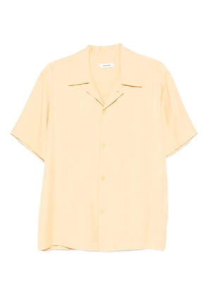 SANDRO button-fastening shirt - Neutrals