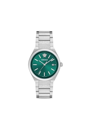 Versace Steel Greek Key 39mm - Green