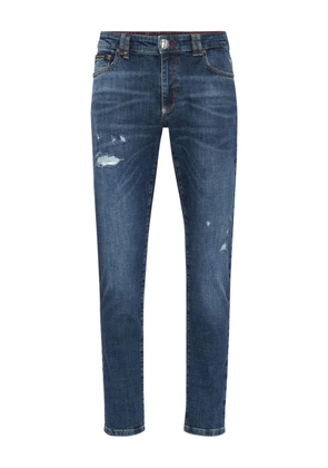 Philipp Plein five-pocket jeans - Blue