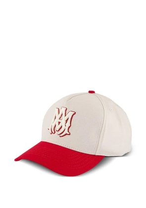 AMIRI Outline two-tone cap - Neutrals