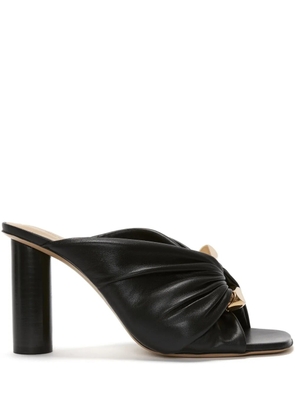 JW Anderson Corner sandals - Black