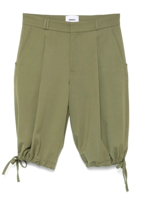 Bonsai pleated shorts - Green