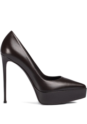 Le Silla 140mm Uma pumps - Black