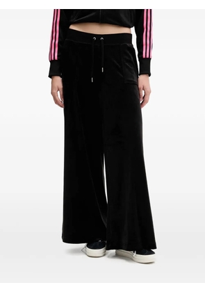 Juicy Couture drawstring-fastening track pa - Black