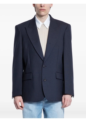 Recto single-breasted blazer - Blue