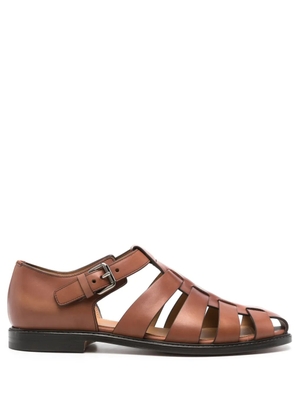 Church's Hove leather sandals - Brown