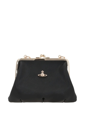 Vivienne Westwood Granny orb-detail shoulder bag - Black