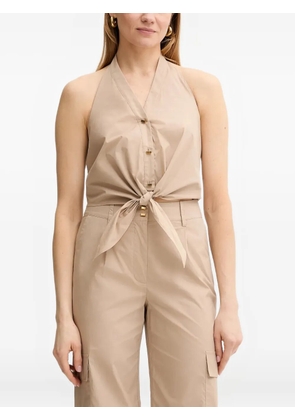 MARCIANO by GUESS Pat buttoned top - Neutrals