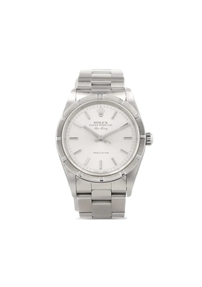 Rolex 2000 Air King 34mm - White