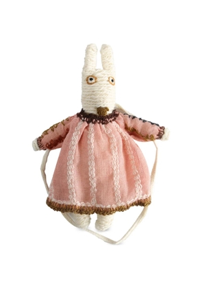 SOPHIE DIGARD Sixten Pilot Doll keyring - Pink