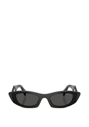 Prada Eyewear geometric-frame sunglasses - Black