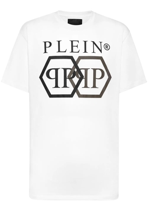 Philipp Plein Stones Hexagon T-shirt - White