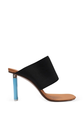 VETEMENTS lighter-heel canvas mules - Black
