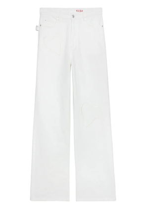 Zadig&Voltaire straight-leg jeans - White