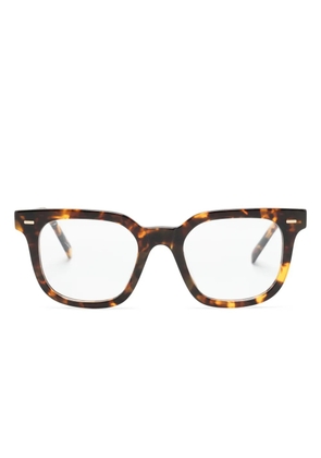 Miu Miu Eyewear square-frame glasses - Brown