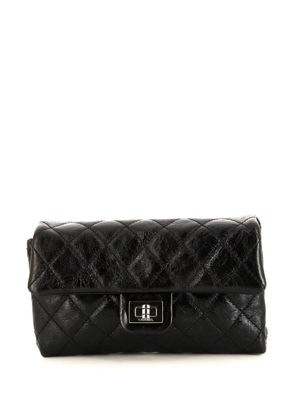 CHANEL Pre-Owned 2.55 Classic Flap belt bag - Black